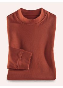 Walbusch Langarm-Shirt Stehkragen