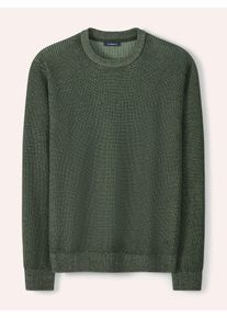Walbusch Strukturpullover Bicolor