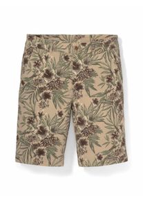 Walbusch Safari-Bermudas Baumwoll-Stretch