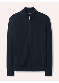 Walbusch Strickjacke Waffelstruktur