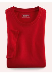 Walbusch T-Shirt Rundhalsausschnitt