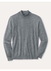 Walbusch Stehbund-Pullover Merino Extrafein