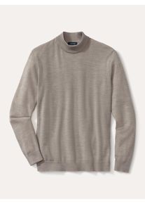 Walbusch Stehbund-Pullover Merino Extrafein