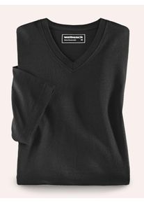 Walbusch T-Shirt V-Ausschnitt