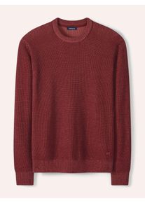 Walbusch Strukturpullover Bicolor