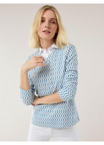 Walbusch Sweatshirt perfekte Welle