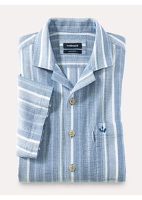 Walbusch Baumwoll-Hemd Summer Breeze