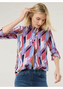 Walbusch Extraglatt Polo Bluse