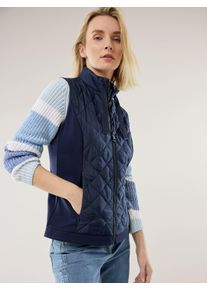 Walbusch Leichtweste Materialmix