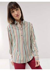 Walbusch Soft-Flanell Polo-Bluse