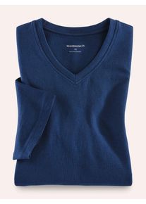 Walbusch T-Shirt V-Ausschnitt