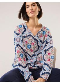 Walbusch Bluse aus Baumwoll-Voile