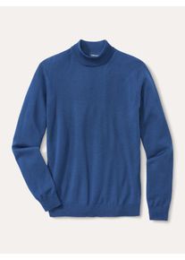 Walbusch Stehbund-Pullover Merino Extrafein