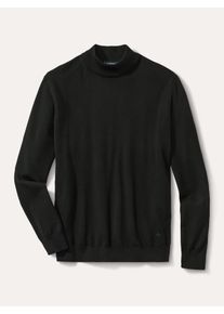 Walbusch Stehbund-Pullover Merino Extrafein