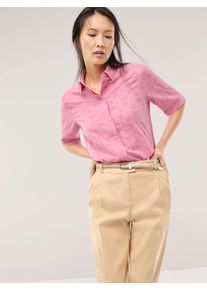 Walbusch Hemdbluse aus Viskose Jacquard
