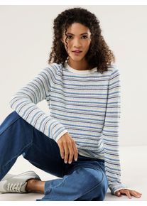 Walbusch Leinenmix-Pullover Sommerbrise