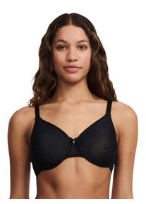 B&uuml;gel-BH Chantelle "C MAGNIFIQUE", Damen, Gr. 85, Cup J, schwarz, Obermaterial: 76% Polyamid, 24% Elasthan, BHs B&uuml;gel-BH, f&uuml;r gro&szlig;e Cups geeignet
