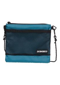 Schultertasche DC Shoes "DC Tarvos Pocket", Damen, storm blau, Kunstfaser, Taschen Schultertasche