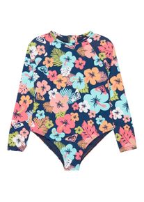 Badehose Roxy "Morning Flower", Kinder, Gr. 6(115-120cm), Normalgr&ouml;&szlig;en, mood indigo morning flowers tw, Polyester, Badehosen Badehose