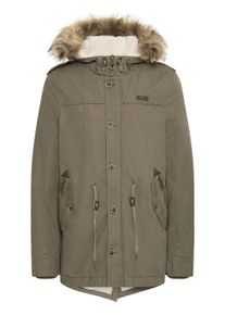 Langmantel INDICODE "Parka IDPulsoor", Herren, Gr. XL, gr&uuml;n (army), Obermaterial: 100% Baumwolle CO., M&auml;ntel Langmantel
