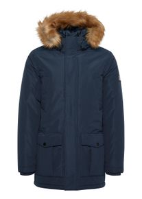 Langmantel 11 Project "Parka PRDuffin", Herren, Gr. L, blau (marineblaus), Obermaterial: 100% Polyester PES., M&auml;ntel Langmantel