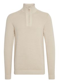 !Solid Strickpullover SOLID "Strickjacke SDNick", Damen, Gr. XL, beige (oatmeal), Obermaterial: 100% Baumwolle CO., Strickjacken Strickpullover