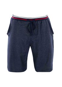Bermudas Hajo "Shorts", Herren, Gr. S, N-Gr, blau, Obermaterial: 60% Baumwolle CO. 35% Polyester PES. 5% Elasthan EL., Hosen Bermudas