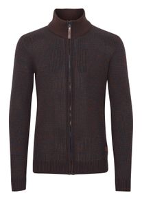 Strickjacke INDICODE "Strickjacke IDValego", Herren, Gr. L, blau (navy), Obermaterial: 100% Baumwolle CO., normal, Strickjacken Strickjacke