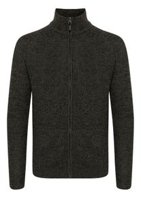Strickjacke Blend "Strickjacke BHCarmelo", Herren, Gr. M, schwarz, Obermaterial: 100% Polyacryl PAN., meliert, normal, Strickjacken Strickjacke