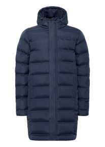 !Solid Wintermantel SOLID "Wintermantel SDMARIUS", Herren, Gr. XL, blau (insignia blau), Obermaterial: 100% Polyester PES., M&auml;ntel Wintermantel