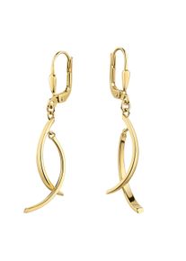 Paar Ohrh&auml;nger Firetti "Schmuck Geschenk Gold 333 Ohrschmuck Ohrringe", gelbgoldfarben, Ohrringe, Damen, Gelbgold 333, Paar Ohrh&auml;nger