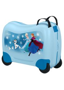 Kinderkoffer Samsonite "DREAM2GO DISNEY, Frozen Magic", M&auml;dchen, Gr. B/H/T: 52cm x 38cm x 21cm 30 l, frozen magic, Polypropylen, Koffer Kinderkoffer, mit ger&auml;umigem Hauptfach, mit Kreuzspannb&auml;ndern, mit Haltegurt au&szlig;en