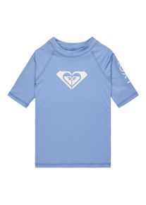 Rash Guard Roxy "Whole Hearted", M&auml;dchen, Gr. 4(101-108cm), lila (grapemist), Obermaterial: 86% Microfaser, 14% Elasthan;, Shirts Rash Guard