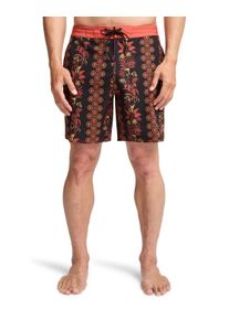 Boardshorts Billabong "Good Times Low Tide", Herren, Gr. 38(XXL), schwarz print, Obermaterial: 92% Microfaser, 8% Elasthan;, Hosen Boardshorts