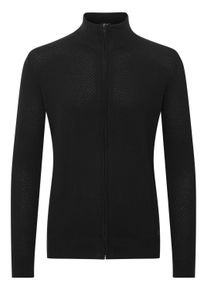 !Solid Strickjacke SOLID "Strickjacke SDKody", Herren, Gr. XL, schwarz, Obermaterial: 100% Baumwolle CO., Strickjacken Strickjacke