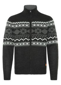 Strickjacke Blend "Trainingsjacke BHNova", Herren, Gr. XL, schwarz, Obermaterial: 100% Polyacryl PAN., Strickjacken Strickjacke