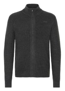 Strickjacke Blend "Strickjacke BHMPattix", Herren, Gr. XL, grau (pewter mix), Obermaterial: 100% Polyacryl PAN., Strickjacken Strickjacke