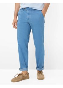 Eurex By Brax Herren Chino Style JIM BLEACHED, denim hellblau, Gr. 24