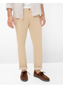 Eurex By Brax Herren Five-Pocket-Hose Style LUKE BEIGE, Beige, Gr. 24