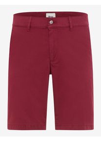 Brax Herren Bermuda Style BOZEN WILDBERRY, dunkelrot, Gr. 31