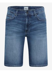 Brax Herren Bermuda Style CLINT B DARK STEEL USED, denim dunkelblau, Gr. 30