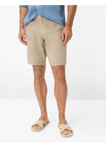 Brax Herren Bermuda Style BALU CANVAS, hellbraun, Gr. 30