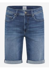 Brax Herren Bermuda Style CHRIS B FADED MEMORY USED, denim dunkelblau, Gr. 30