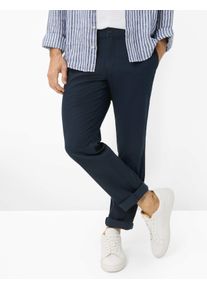 Eurex By Brax Herren Flatfronthose Style TORGE NAVY, dunkelblau, Gr. 24