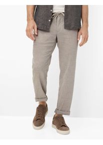 Eurex By Brax Herren Chino Style TILL MINERAL, hellbeige, Gr. 25
