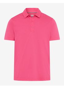 Brax Herren Polo Style PEPE raspberry, Rosa, Gr. L