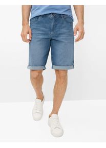 Eurex By Brax Herren Bermuda Style BRAD BLEACHED, denim hellblau, Gr. 48