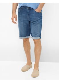 Eurex By Brax Eurex Herren Bermuda Style BRAD BLUE STONE, denim blau, Gr. 33U