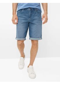 Eurex By Brax Eurex Herren Bermuda Style BRAD BLEACHED, denim hellblau, Gr. 54