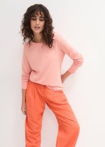 bonprix Longshirt mit Rundhalsausschnitt Langarm (5er Pack), gr&uuml;n, Gr.52/54 (XXL), Basic Baumwoll-Longsleeve mit abgesetzten B&uuml;ndchen am &Auml;rmel, im 5er Pack, aus 100% Baumwolle